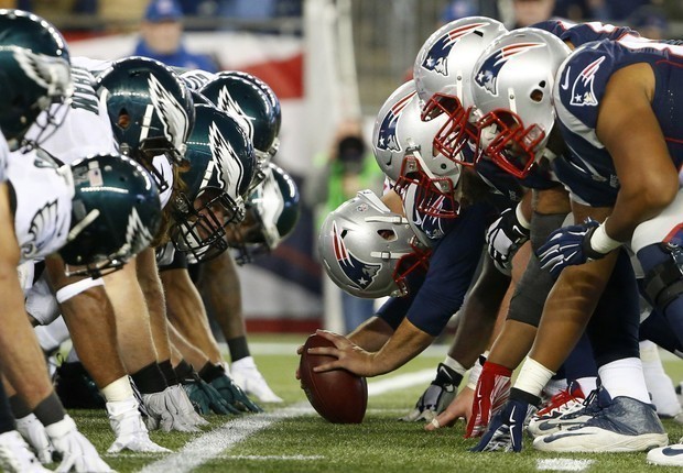 As histórias de Philadelphia Eagles e New England Patriots nos playoffs