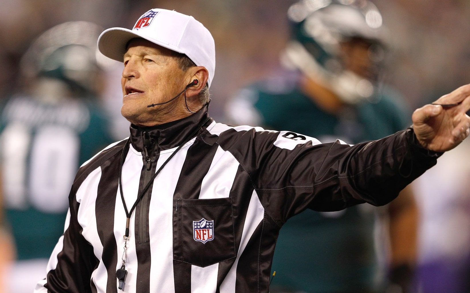 Ed Hochuli, árbitro da NFL