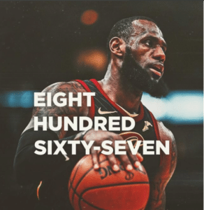 LeBron James chega a 867 jogos seguidos com pelo menos 10 pontos e supera Jordan