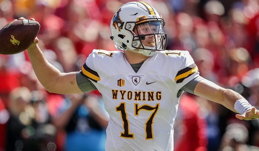 Josh Allen, quarterback de Wyoming