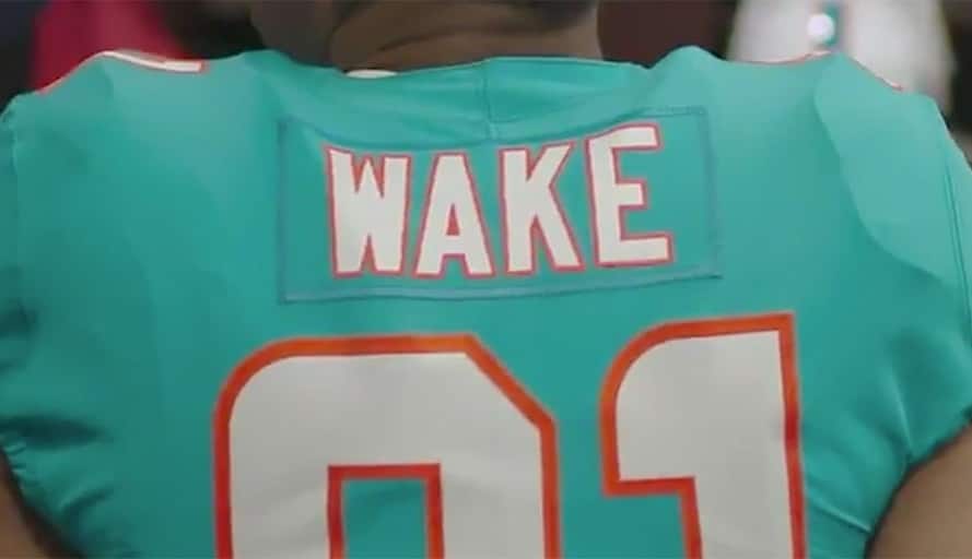 Novos uniformes do Miami Dolphins