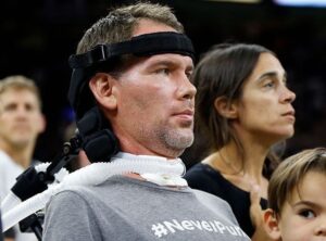 No Huddle – Steve Gleason será pai pela segunda vez em outubro