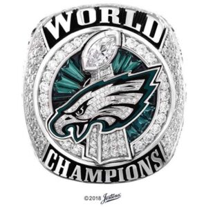 Philadelphia Eagles apresenta os anéis de campeão do Super Bowl LII; veja