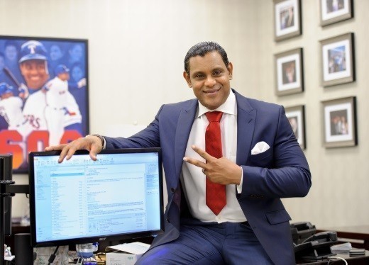 Sammy Sosa, ex-outfielder da MLB