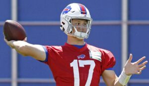 Buffalo Bills acerta o contrato de calouro com o quarterback Josh Allen