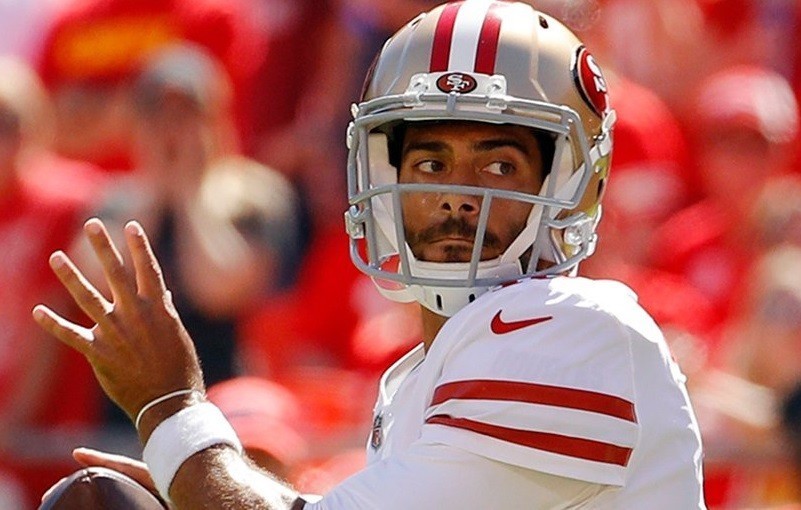 Jimmy Garoppolo, quarterback do San Francisco 49ers