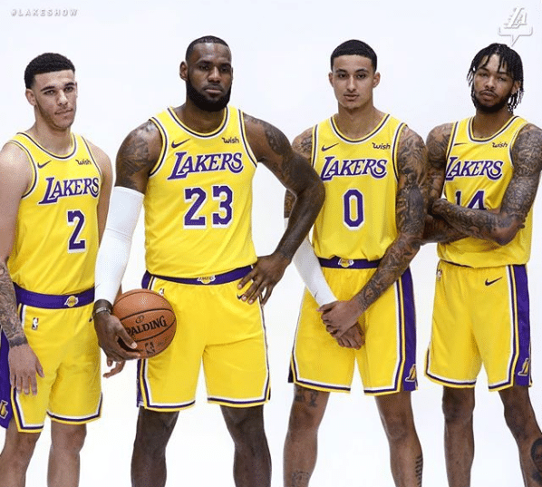 lebron james lakers