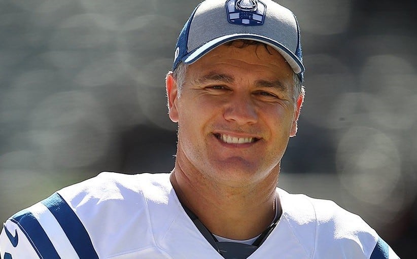 Adam Vinatieri, kicker do Indianapolis Colts