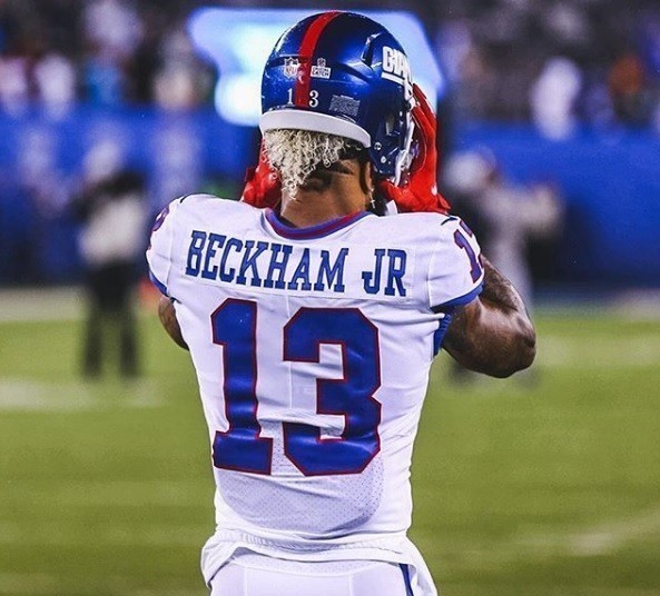 Odell Beckham Jr., wide receiver do New York Giants