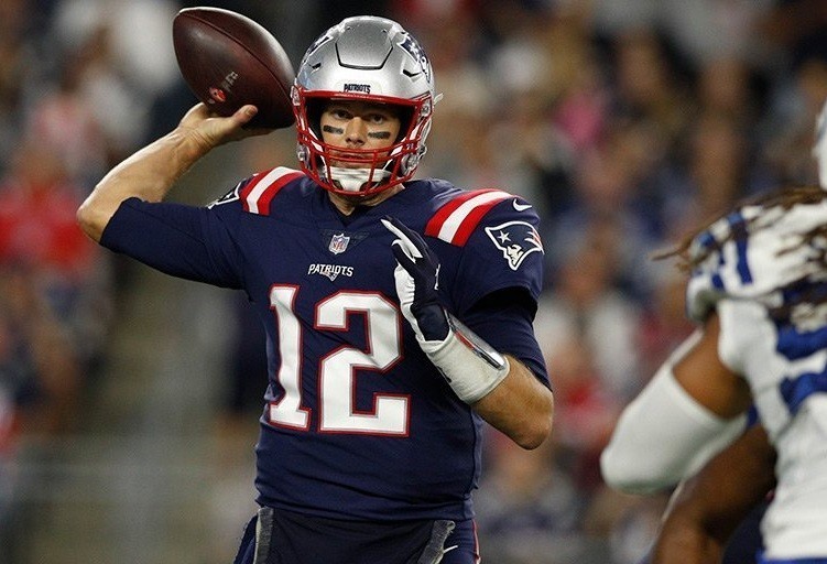 Tom Brady, quarterback do New England Patriots