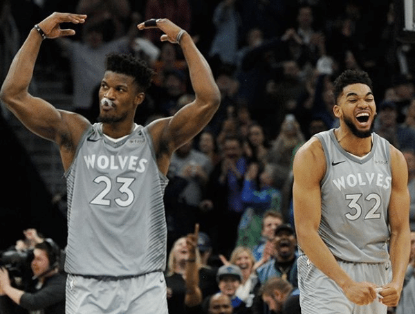 Minnesota Timberwolves 2018