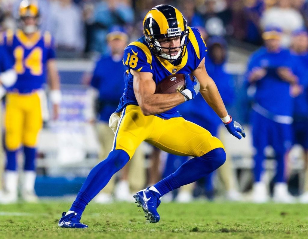 Cooper Kupp, wide receiver do Los Angeles Rams