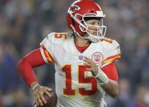 Lesão de Patrick Mahomes não é fim do mundo por causa da AFC West