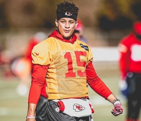 Patrick Mahomes, quarterback do Kansas City Chiefs