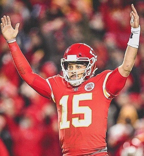 Patrick Mahomes, quarterback do Kansas City Chiefs