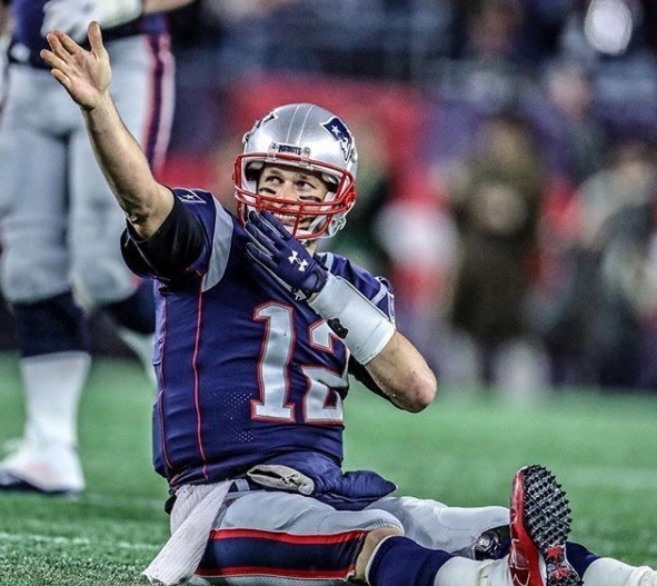 Tom Brady, quarterback do New England Patriots