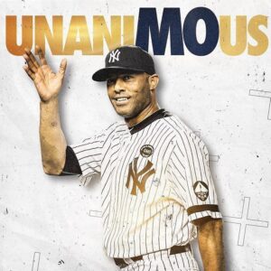 Mariano Rivera é o primeiro a entrar no Hall da Fama com 100% dos votos