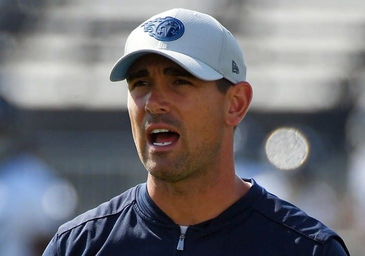 Matt LaFleur, treinador da NFL