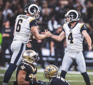 Com lance polêmico e Zuerlein herói, Rams batem Saints e chegam ao 4º Super Bowl