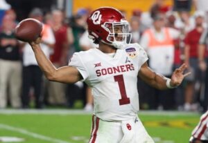 Kyler Murray faz medição no Combine e é listado com 1,79m e 94kg