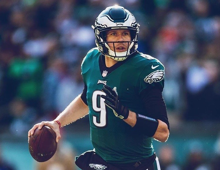 Nick Foles, quarterback do Philadelphia Eagles