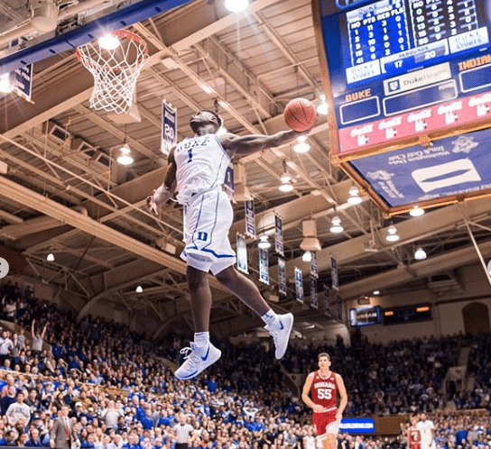 zion williamson duke