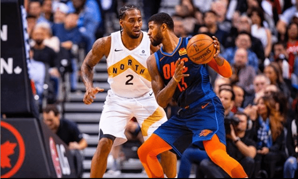 kawhi leonard clippers paul george