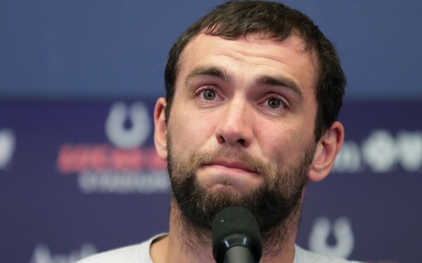 Andrew Luck, quarterback do Indianapolis Colts