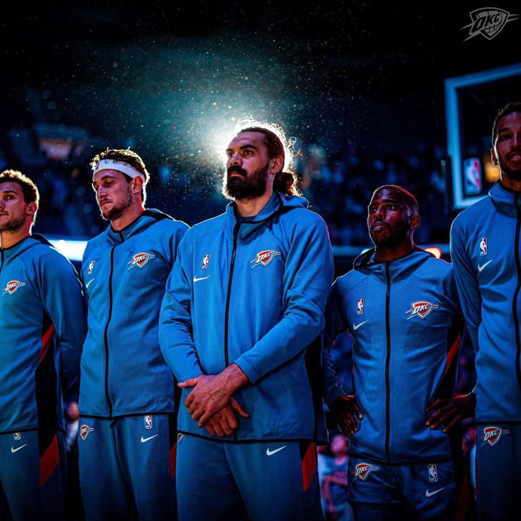 chris paul steven adams thunder