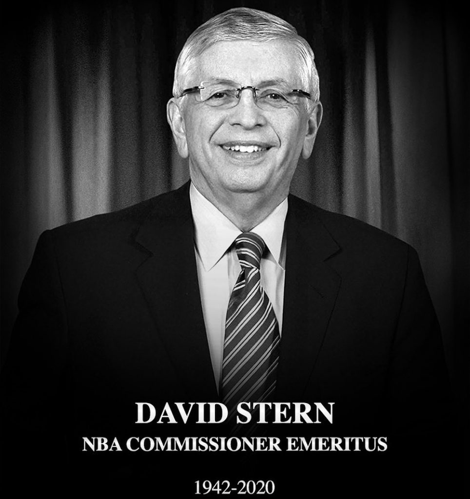 david stern nba basquete