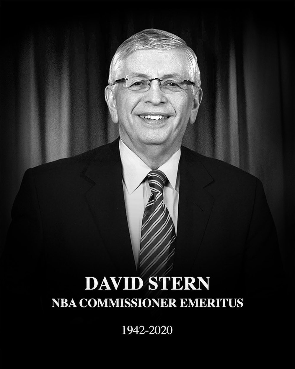 O legado de David Stern é basicamente ter criado a NBA como conhecemos hoje