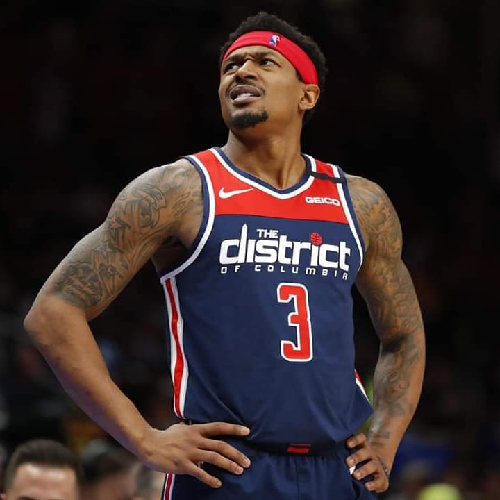 bradley beal washington wizards