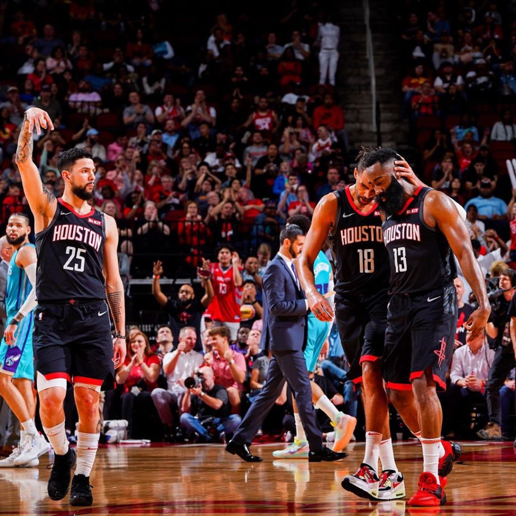 houston rockets james harden