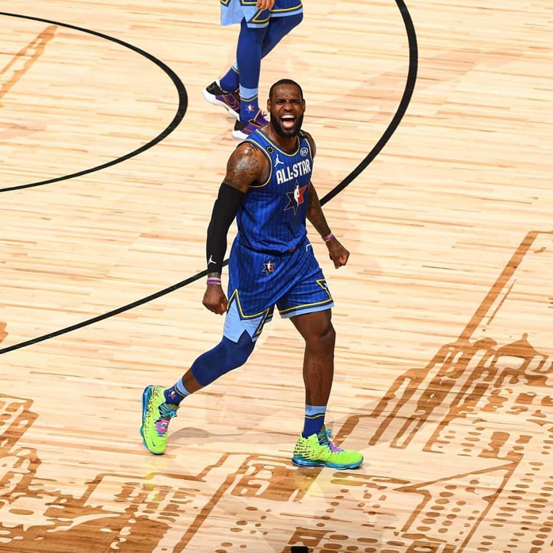 All-Star Game 2020: Team LeBron vence Team Giannis em All-Star Game sensacional