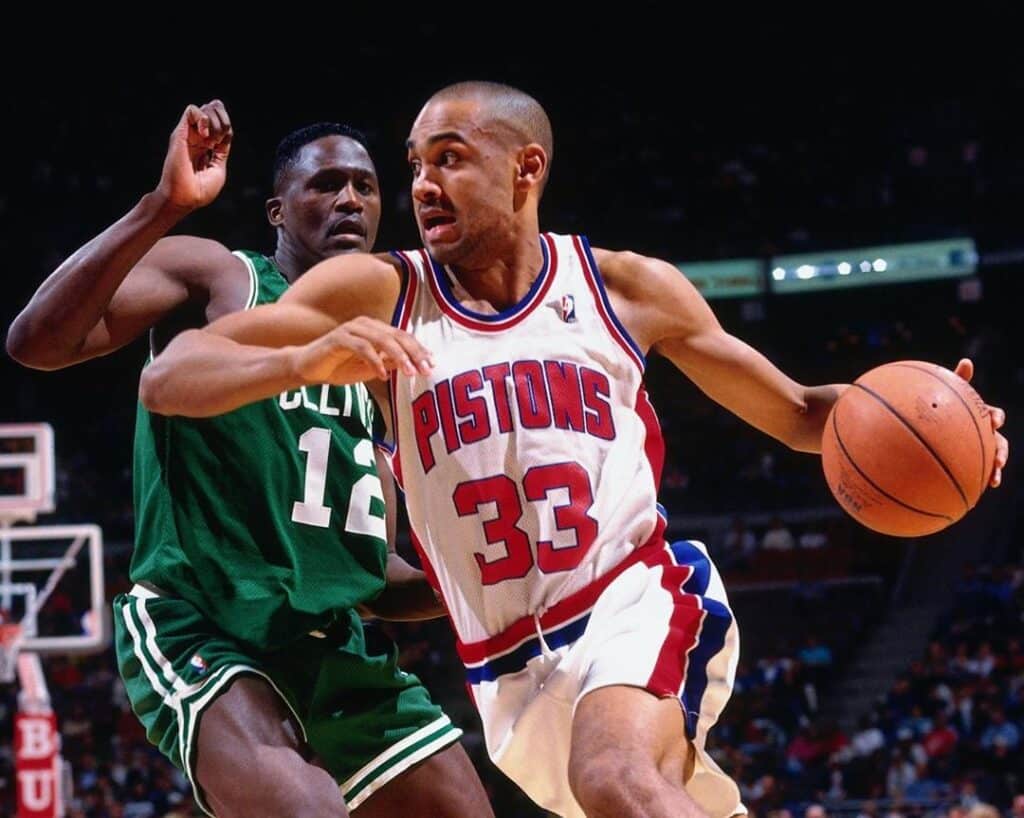 grant hill detroit pistons