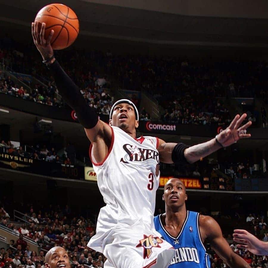 allen iverson philadelphia 76ers