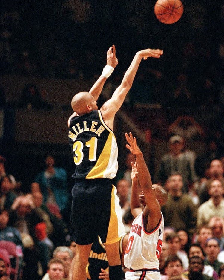 Reggie Miller se daria bem na NBA atual?