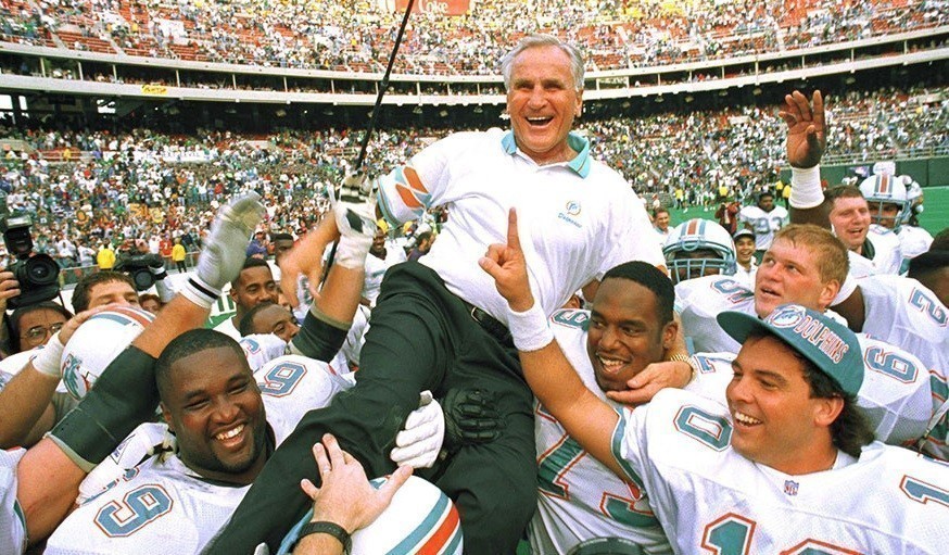 Don Shula nos deixa, mas seu legado para o futebol americano &eacute; eterno e impactante