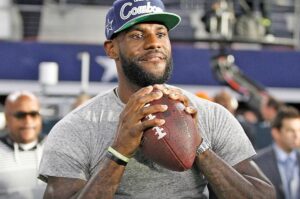 Como seria se LeBron James fosse jogador da NFL?