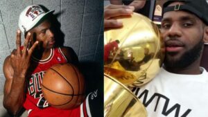 O que falta para LeBron James ultrapassar Michael Jordan?