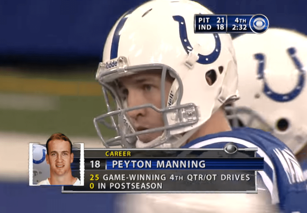 peyton manning colts 2005