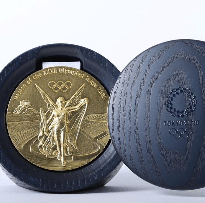 Medalha Jogos Olímpicos Tóquio 2020 beisebol nas olimpiadas