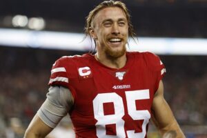 San Francisco 49ers paga George Kittle e faz jus ao que ele é