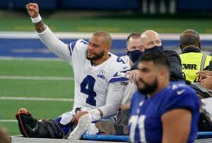 Lesão de Dak Prescott é um baque em todos os sentidos