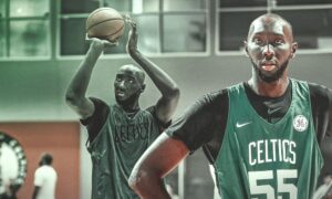 O senegalês Tacko Fall é o jogador mais alto da NBA na atualidade