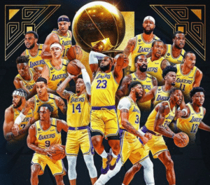 Los Angeles Lakers é campeão depois de 10 anos com LeBron tendo mais mérito que todo mundo