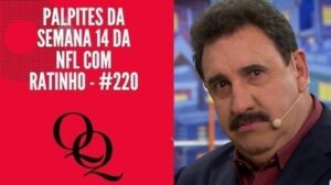 Quinto Quarto Expresso #220: palpites da semana 14 com Ratinho