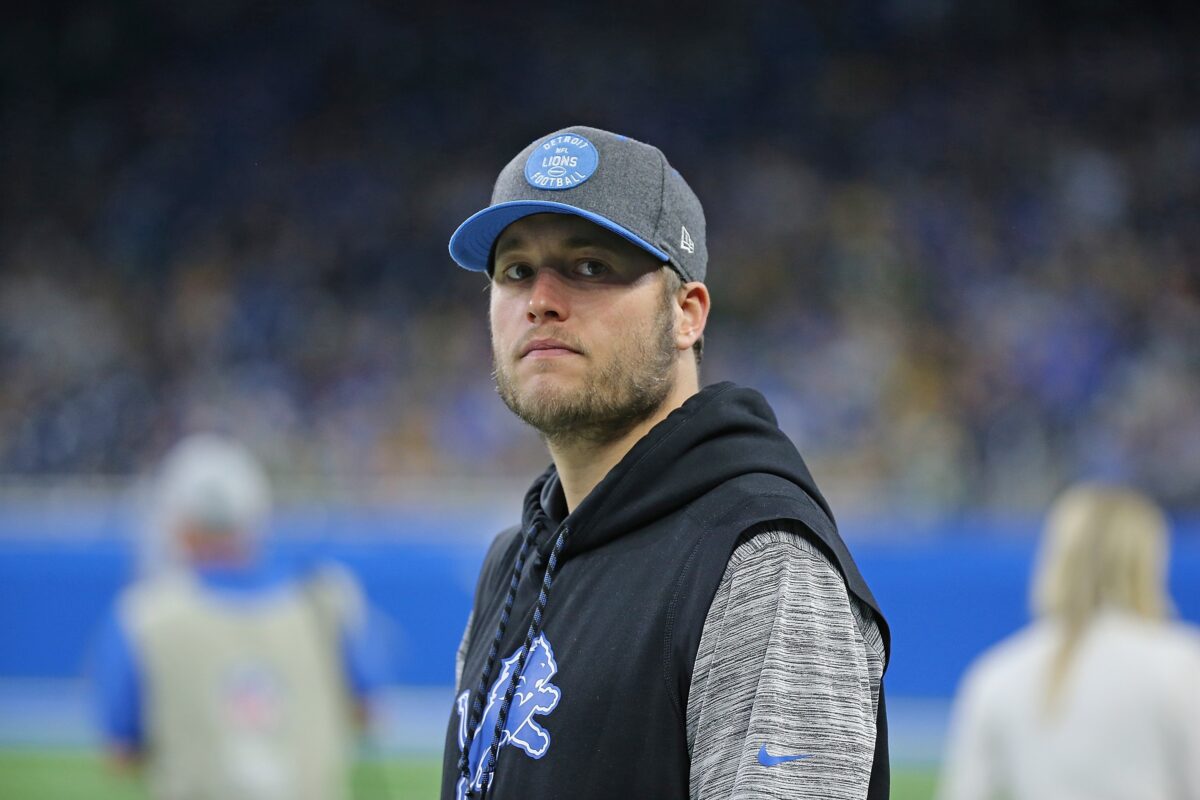 Na busca por um recomeço, Matthew Stafford é cobiçado e deixa a NFL doidinha