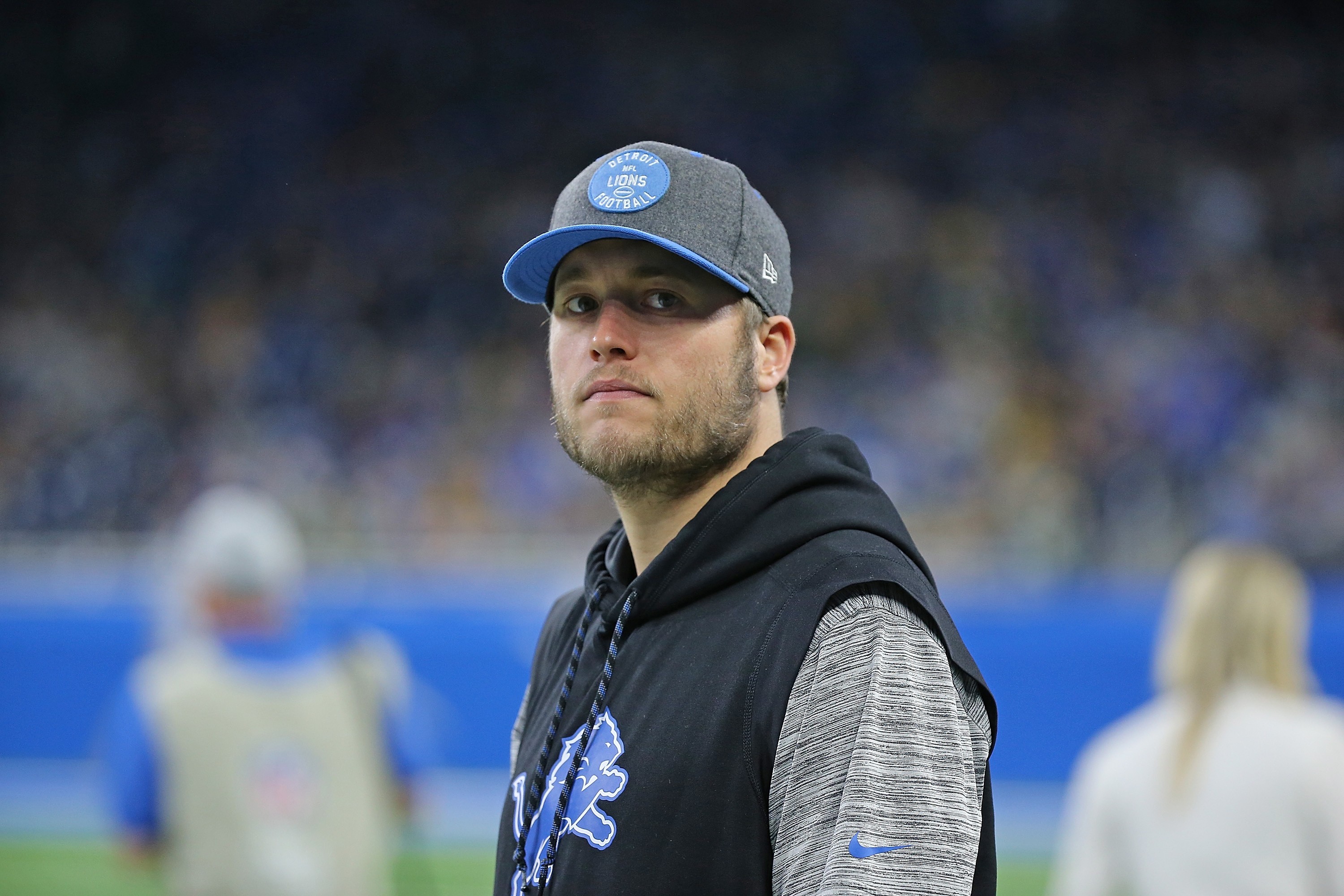 Na busca por um recomeço, Matthew Stafford é cobiçado e deixa a NFL doidinha
