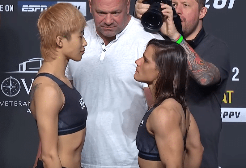 Liang Na x Ariane Carnelossi palpite, odds e progn&oacute;stico &ndash; UFC 261 &ndash; 24/04/2021